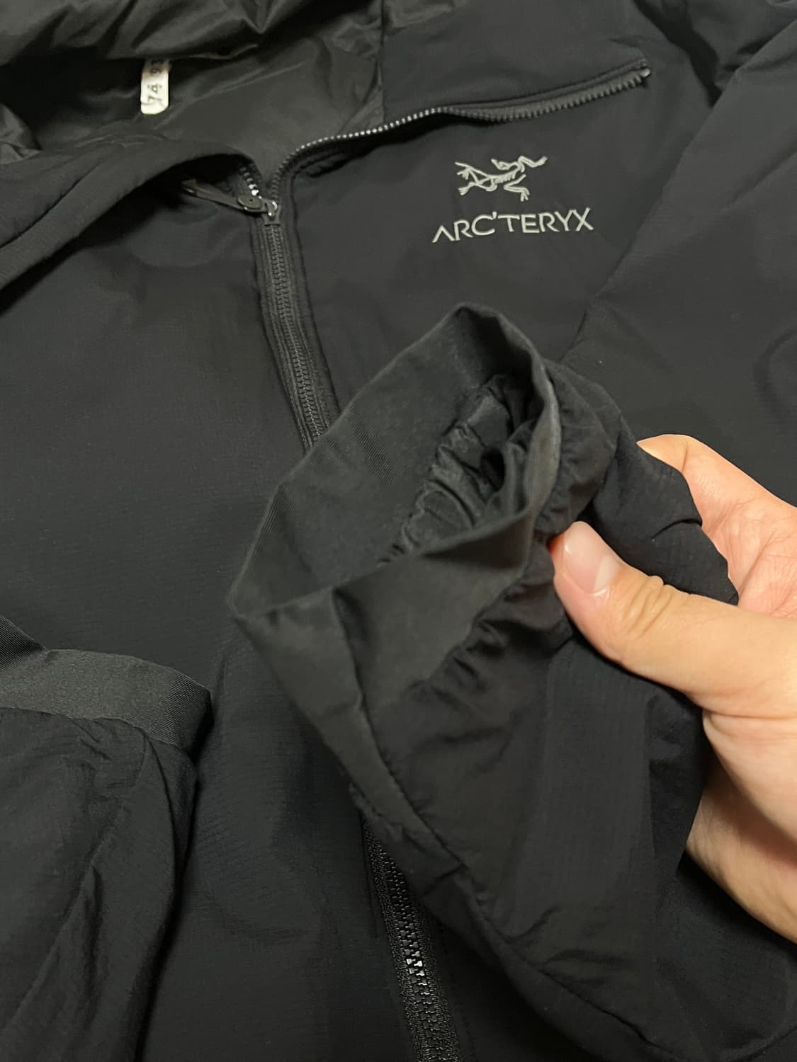 아크테릭스 아톰 LT 후디 블랙 상품이미지7