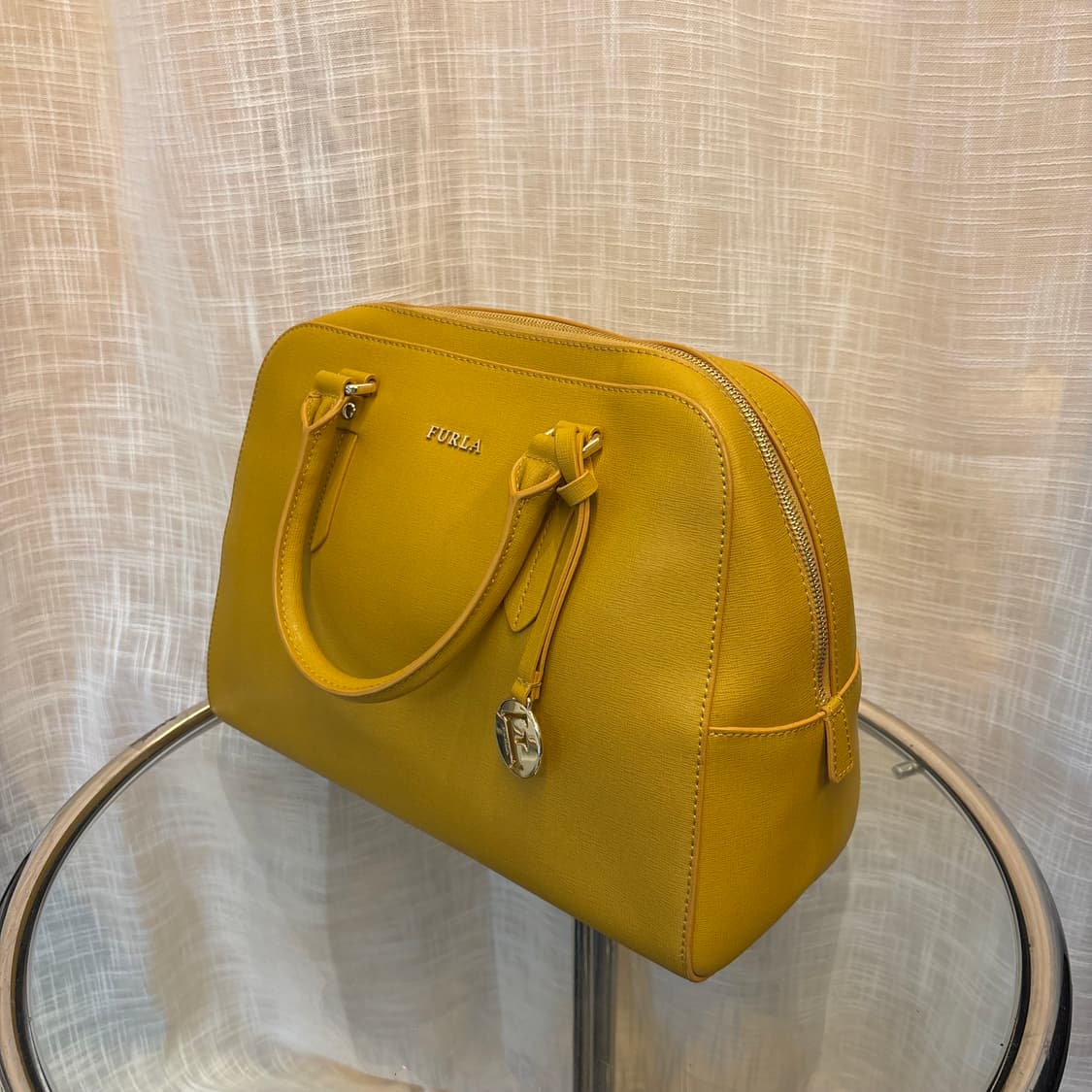 풀라 FURLA 옐로우 토트백 상품이미지3