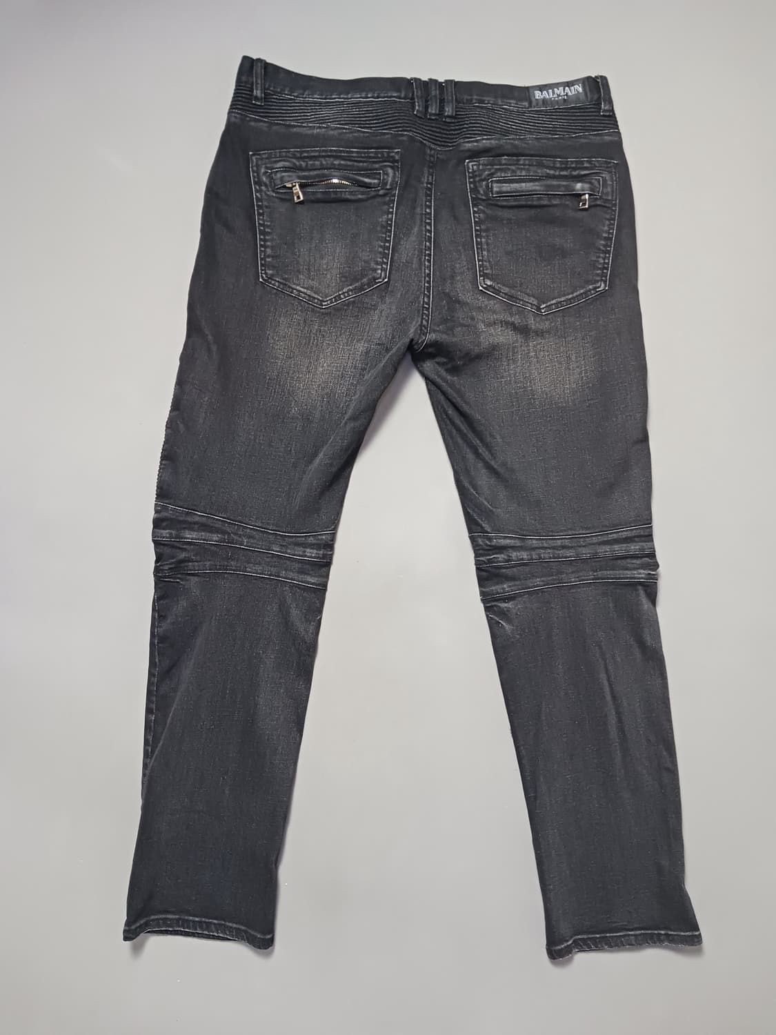 [38] 발망 바이커 블랙진 청바지 상품이미지7