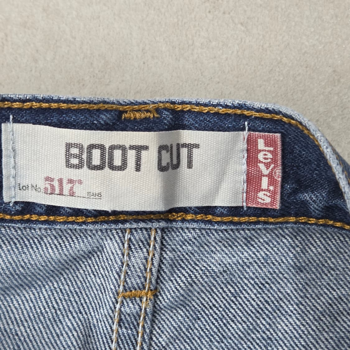 리바이스 517 데님팬츠 s09172 상품이미지6