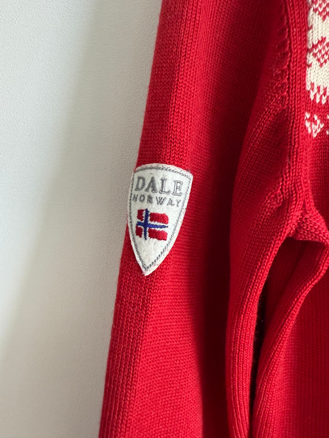 데일 오브 노르웨이(DALE of NORWAY) 울 니트 상품이미지5