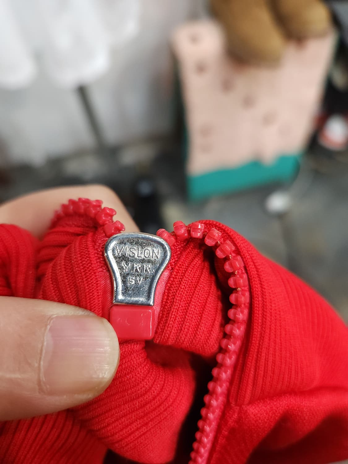 아디다스 80s 레드 골드 배색 져지자켓

 상품이미지6