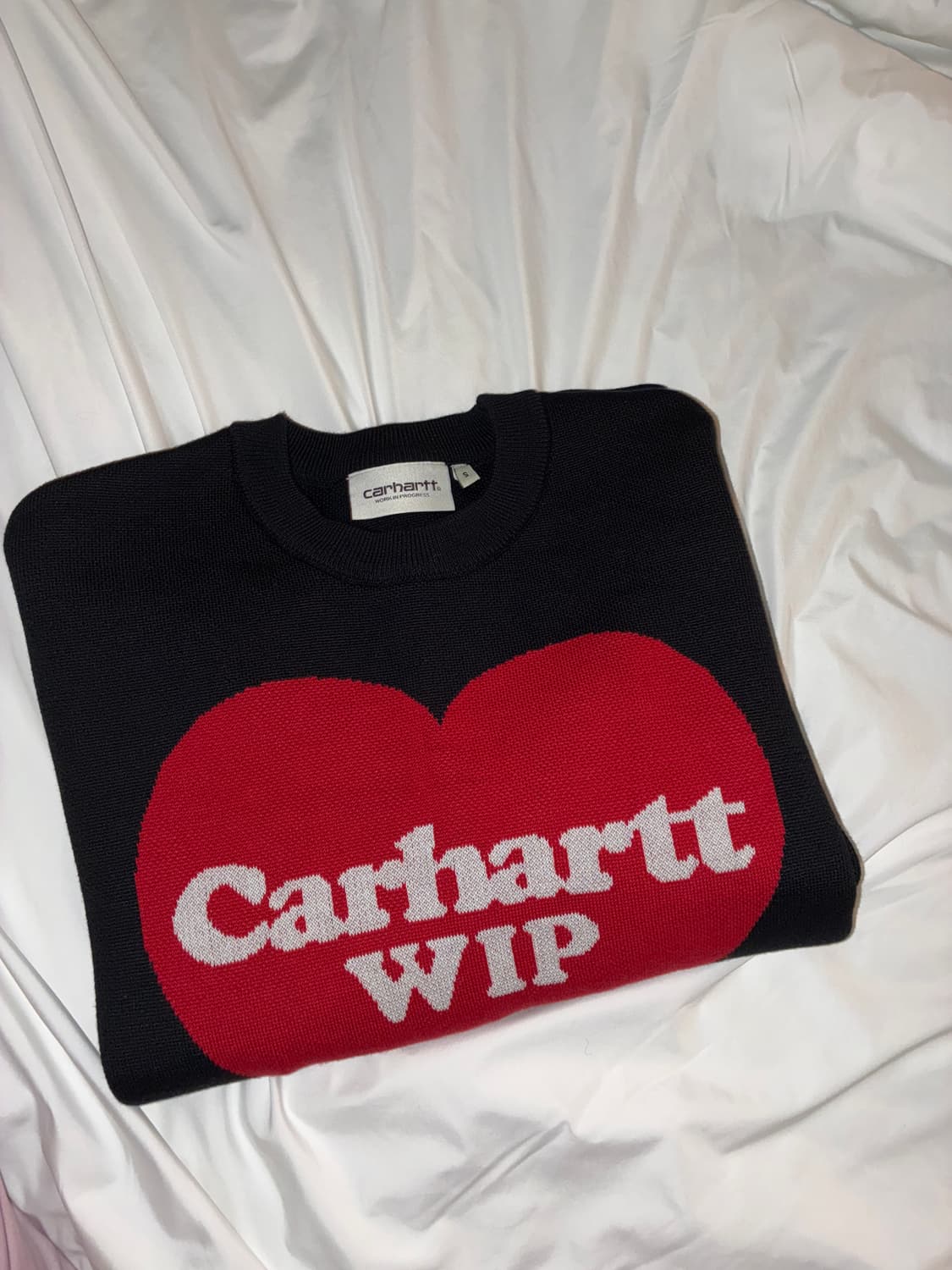 Carhartt HEART SWEATER 칼하트 니트 상품이미지3