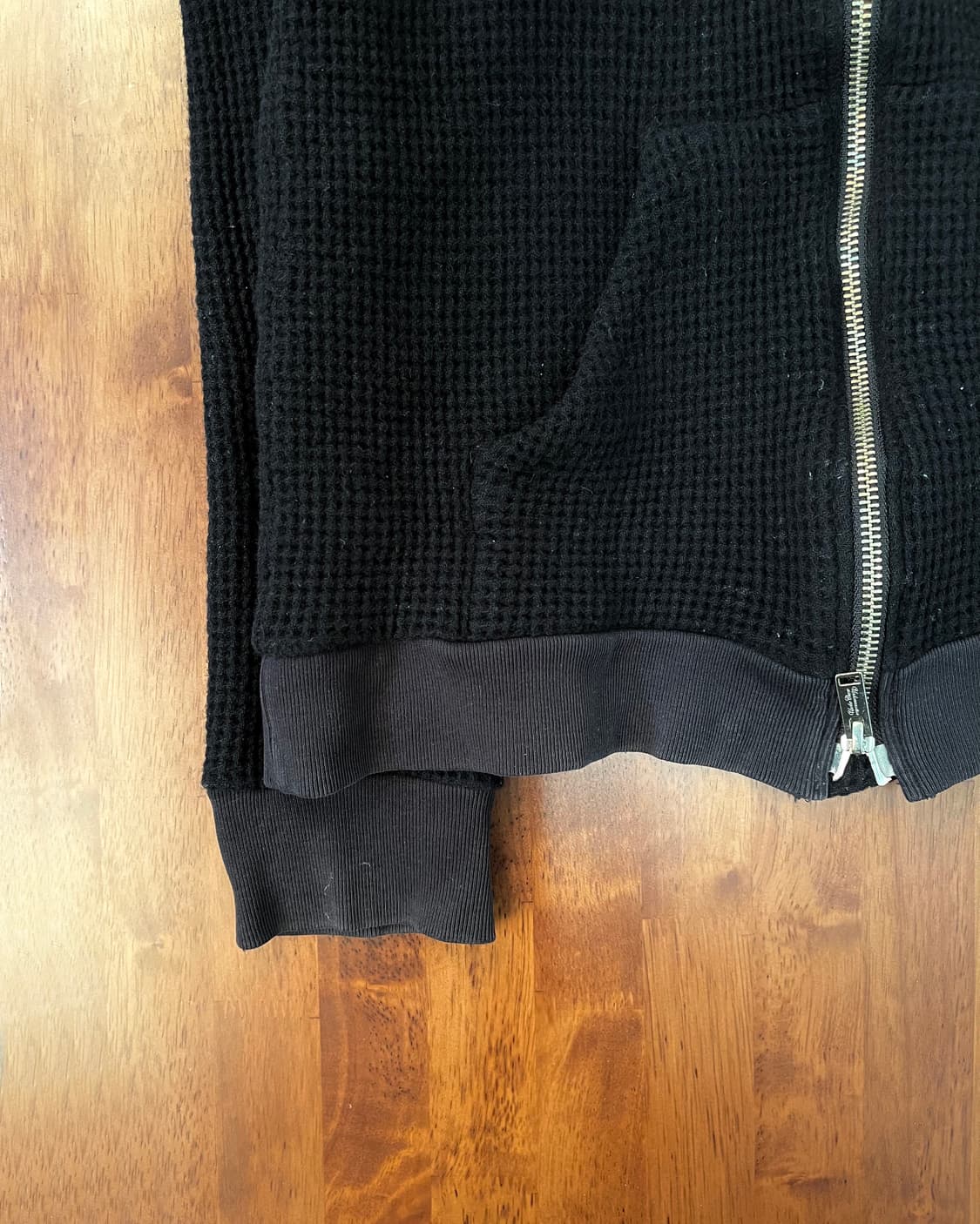 언더커버리즘 와플 집업 후디 상품이미지4