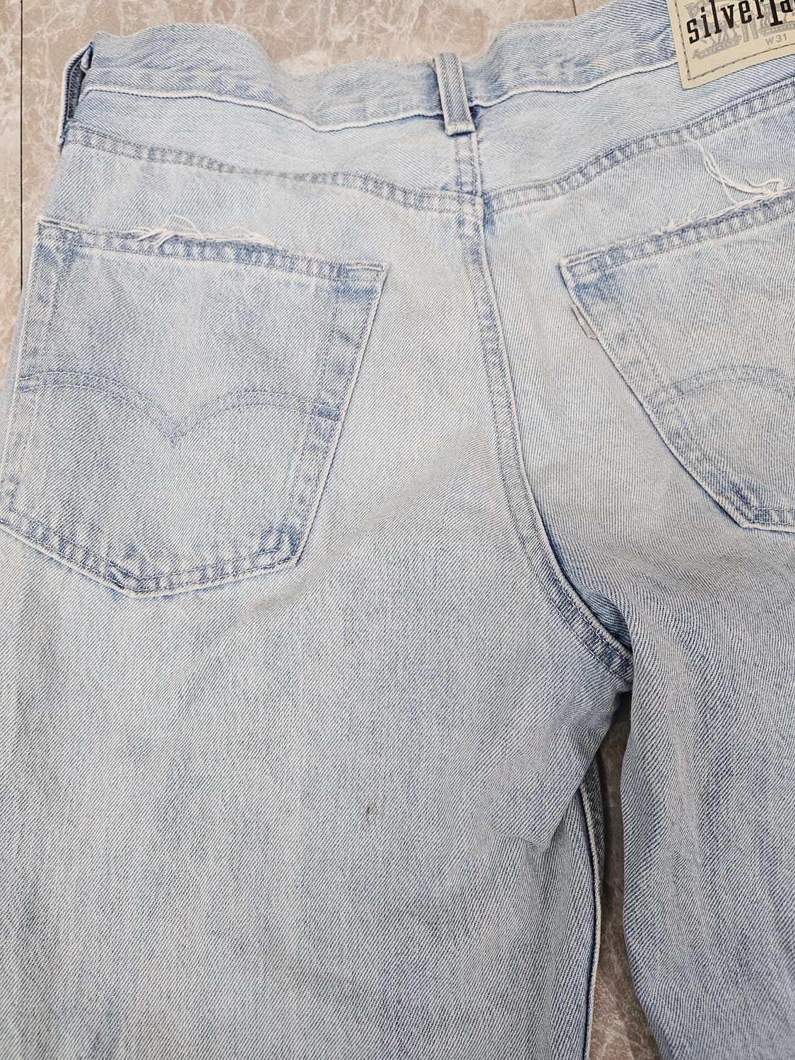 리바이스 실버탭 루즈 31 상품이미지5