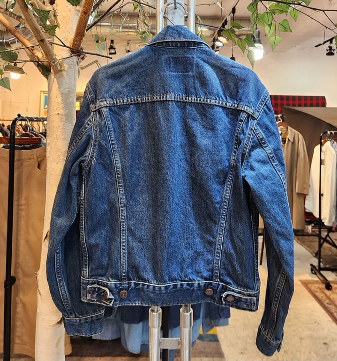LEVIS 리바이스 미국산 70505-0217 빈티지 데님 자켓 상품이미지7