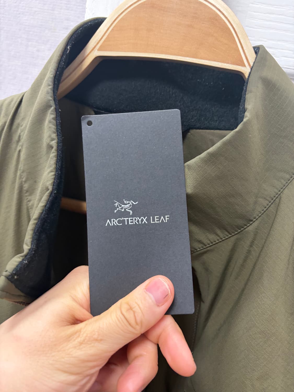 아크테릭스 리프 아톰 레인저그린 s사이즈 상품이미지4