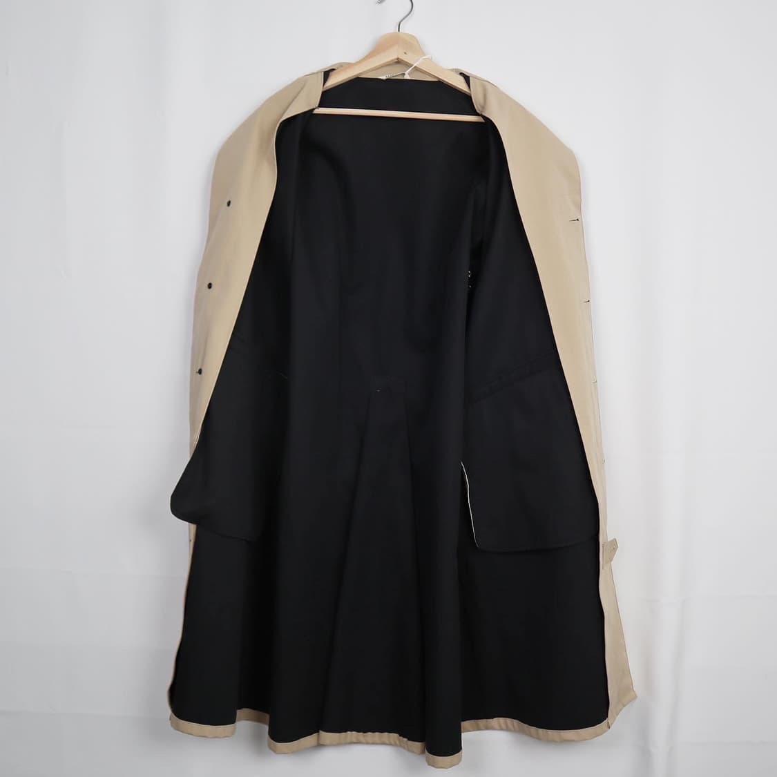 오라리 베이지 발마칸 코트 상품이미지5