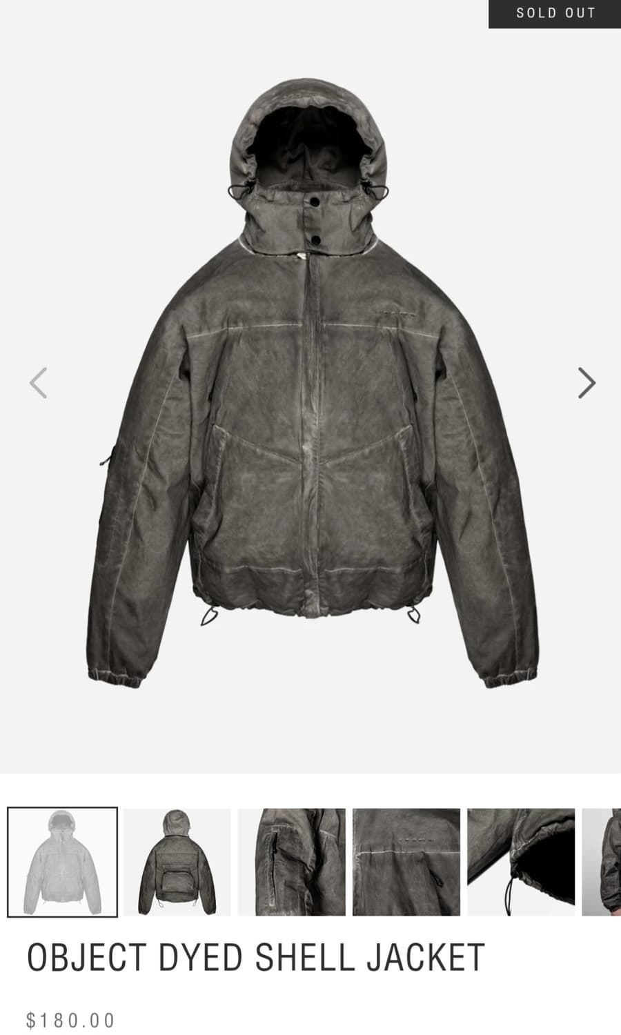 JACOV 자켓 상품이미지2