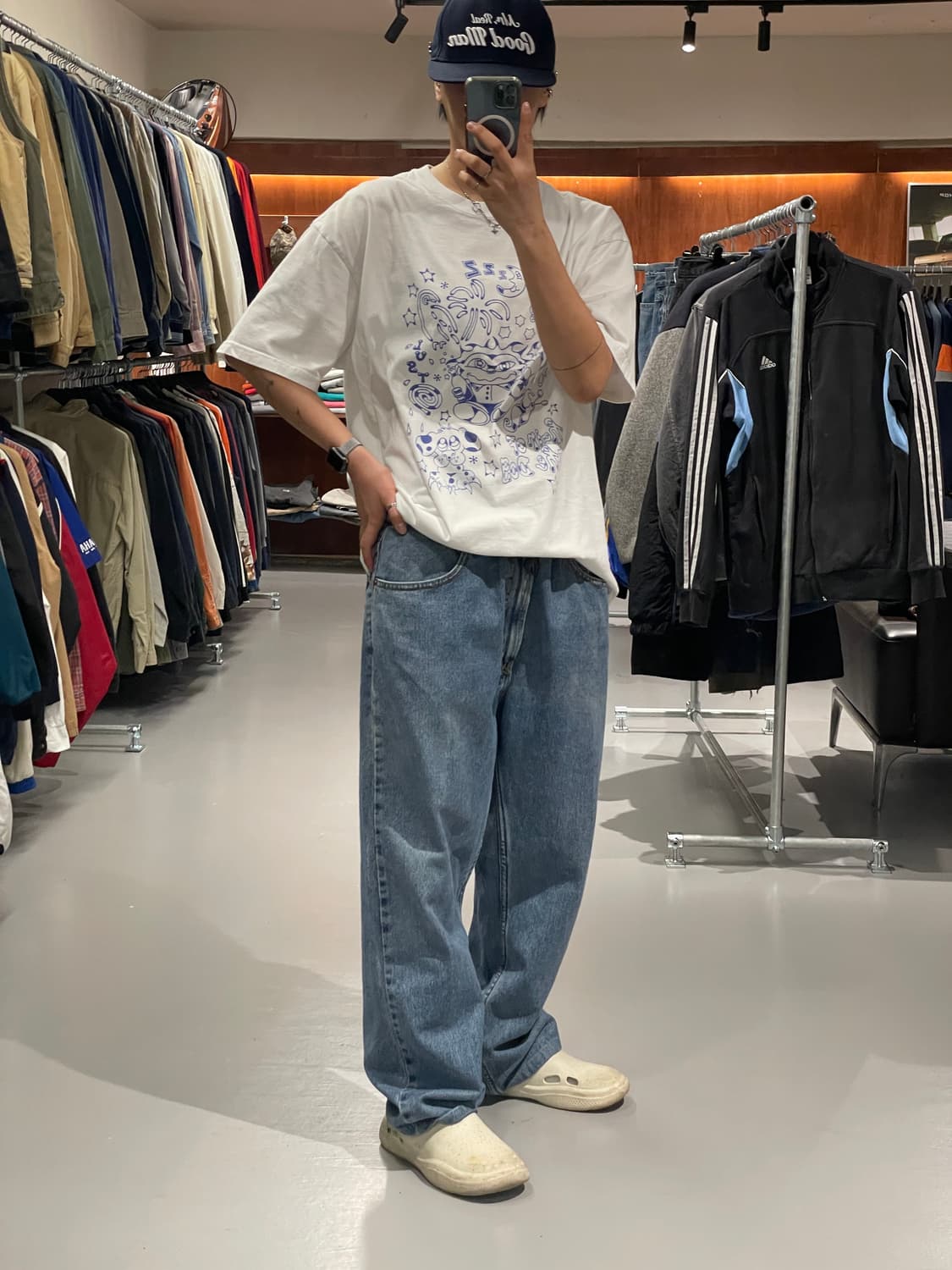 리바이스 505 데님 팬츠   상품이미지6