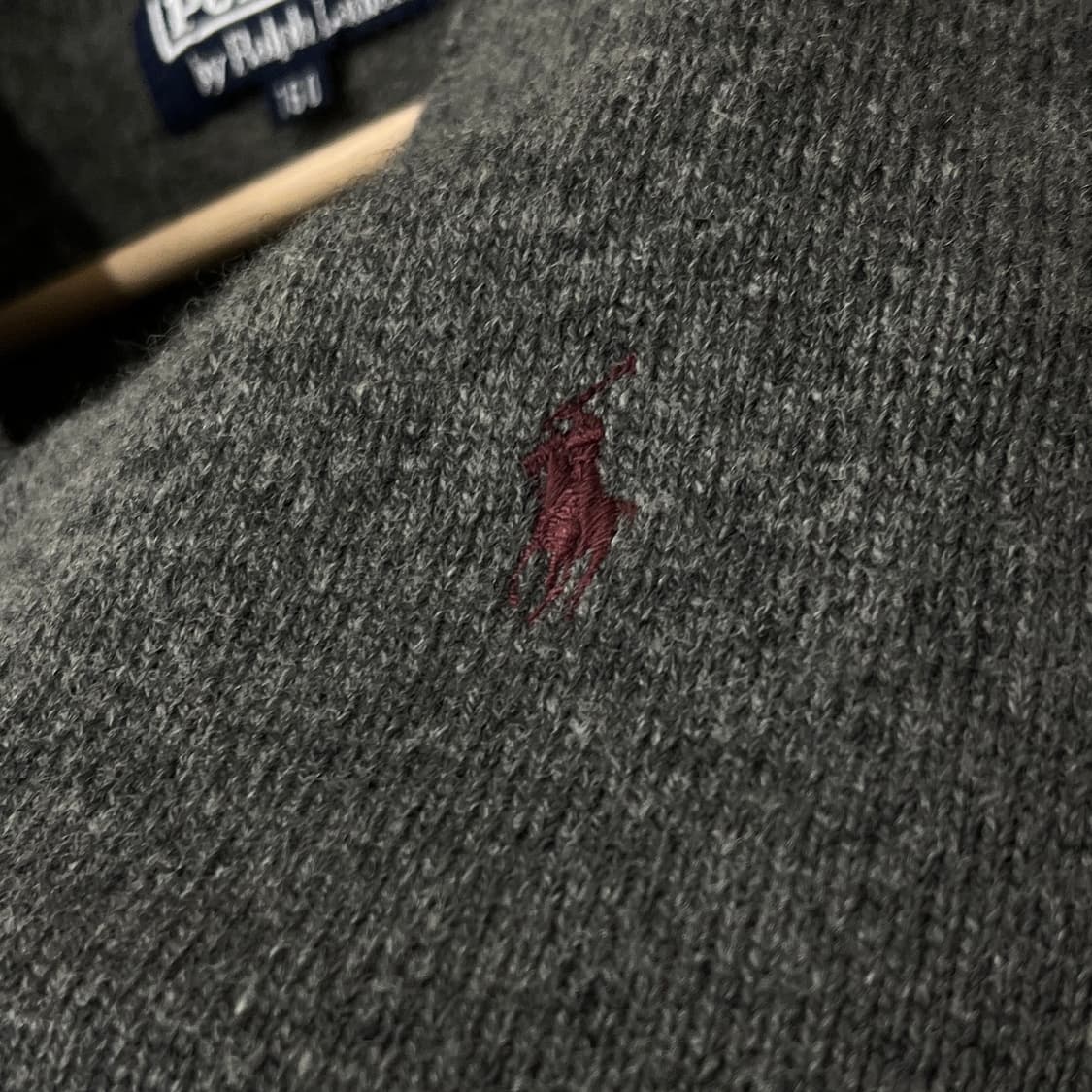 POLO RALPH LAUREN wool vest 상품이미지3