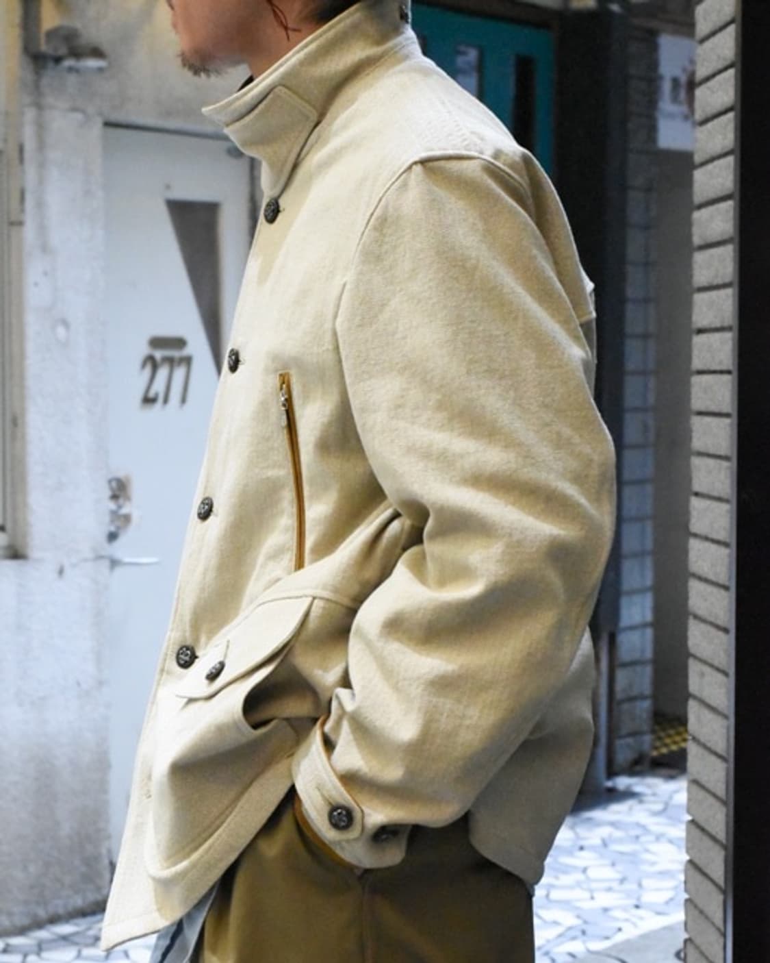 25ss LORAN HUNTING JACKET 상품이미지6