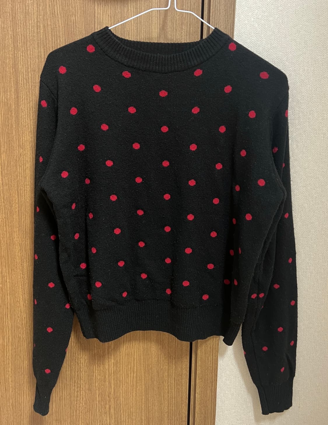 OHESHIO Cashmere Dot Knit 상품이미지1