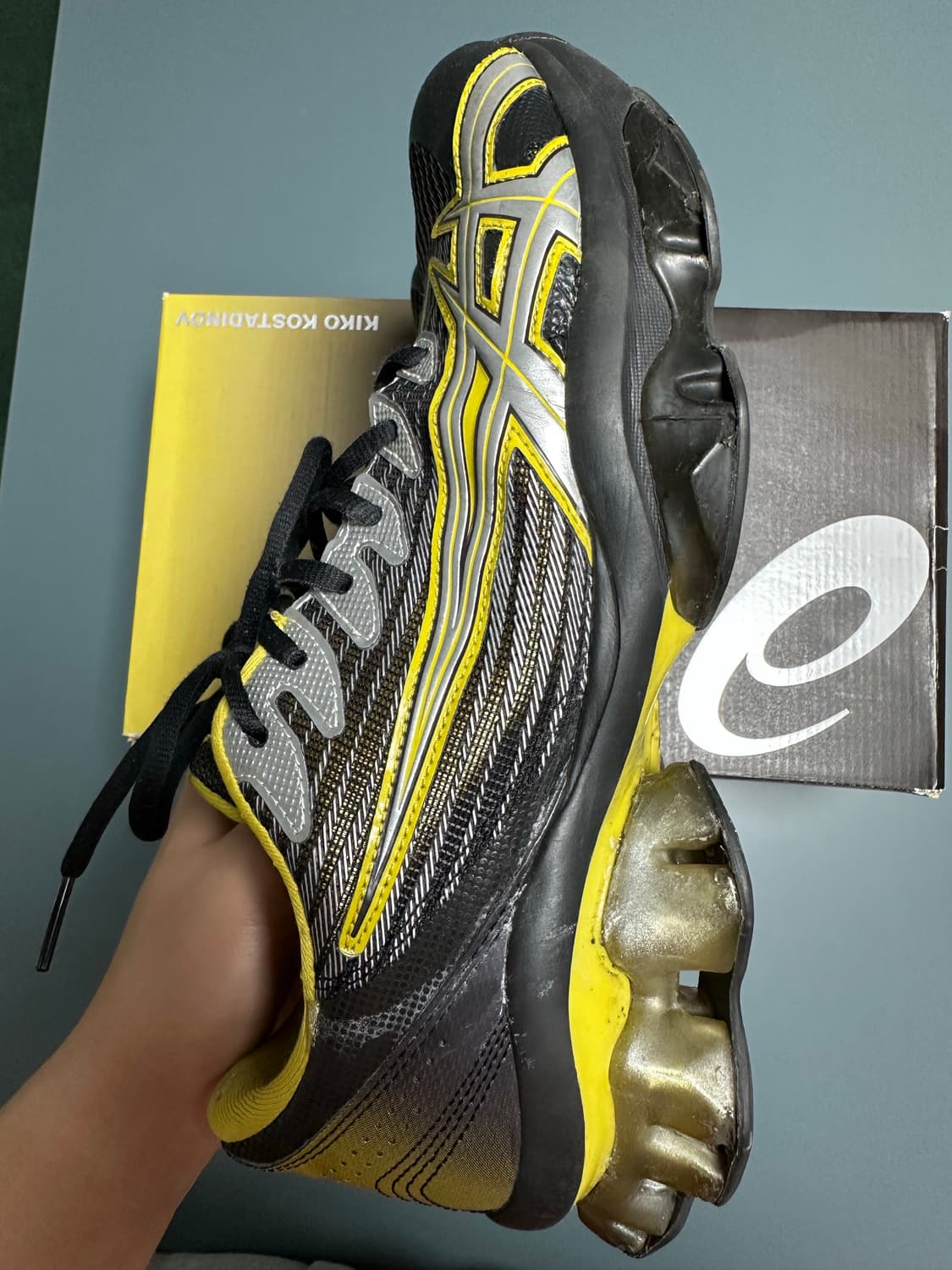 아식스 키코 젤퀀텀 레비트렉 285사이즈  상품이미지4