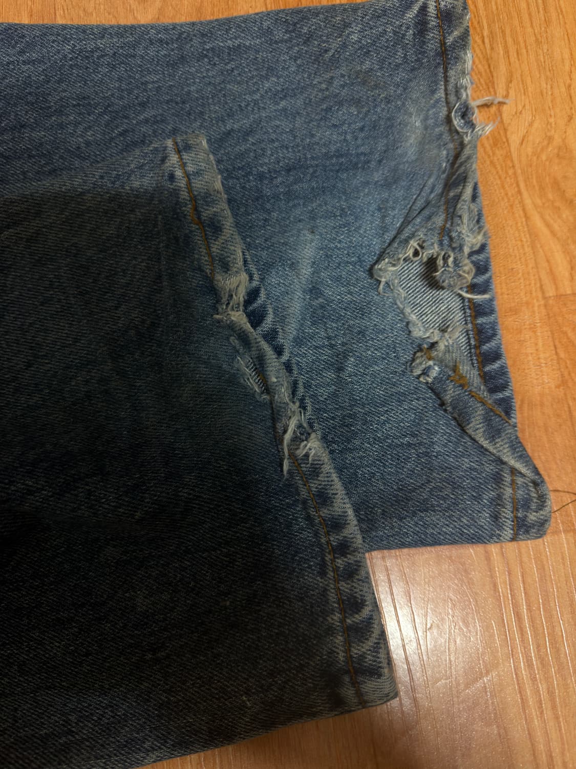 M(32)/ 이스트로그 퍼머넌트 5p 데님 상품이미지5