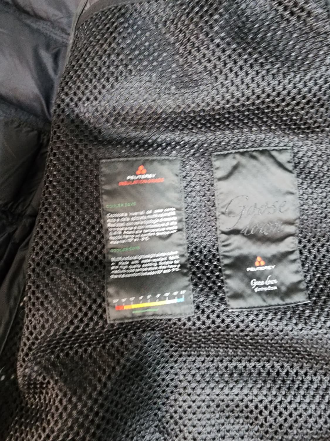 페트레이 구스 패딩  블랙 상품이미지4