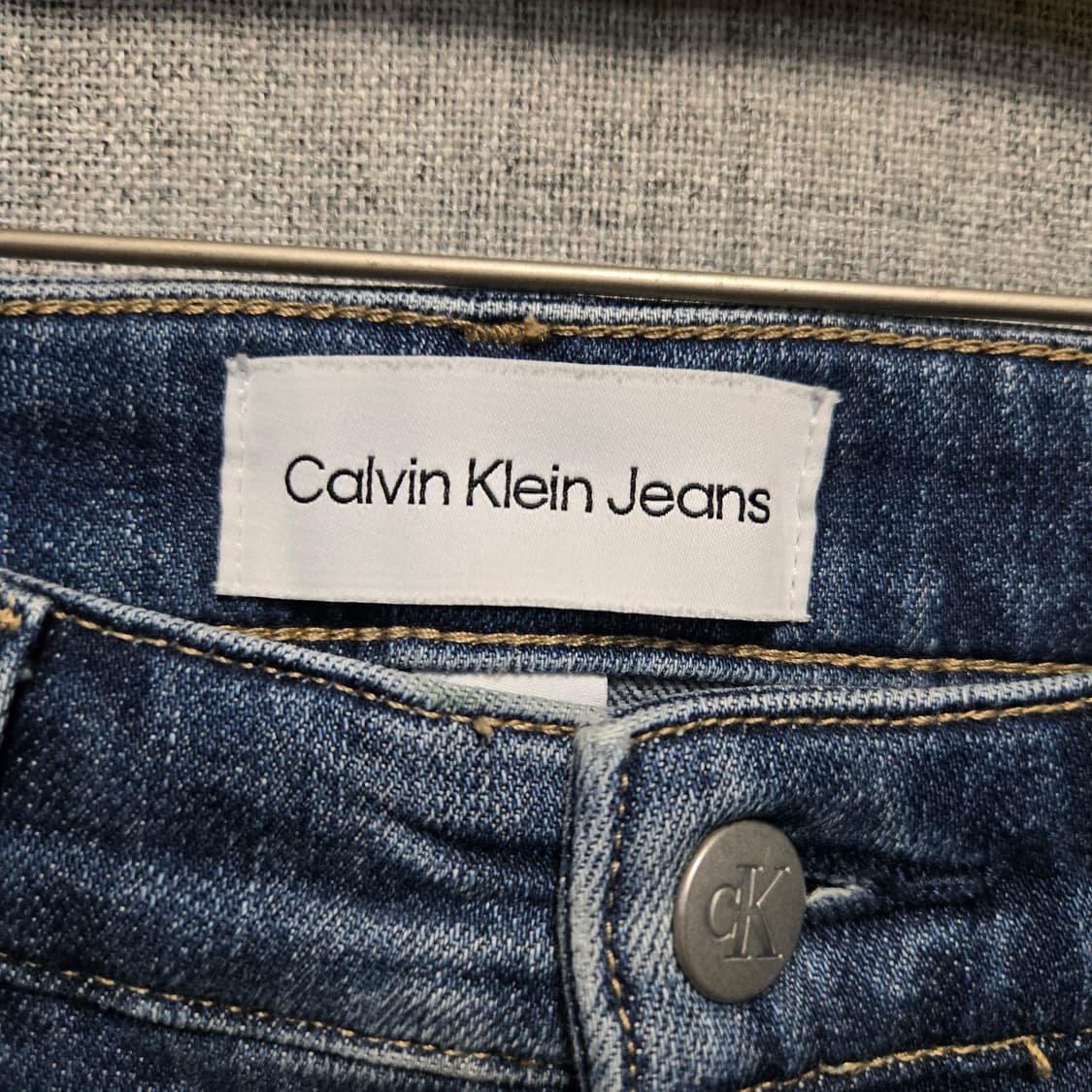 캘빈클라인 데님 부츠컷 청바지  상품이미지3