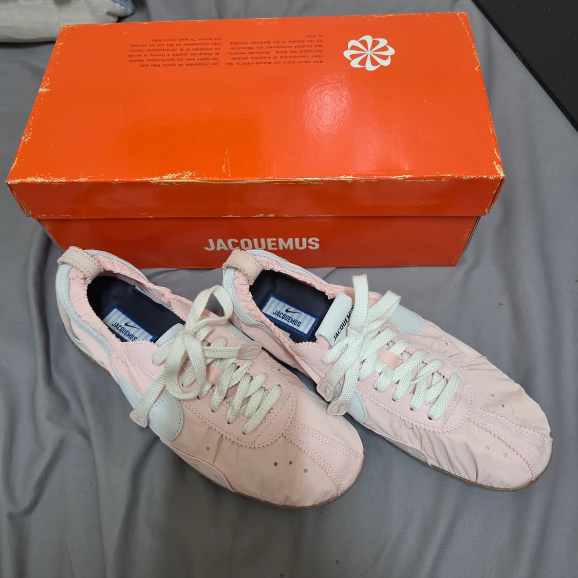 나이키 자크뮈스 문 슈즈 핑크 w275 상품이미지1