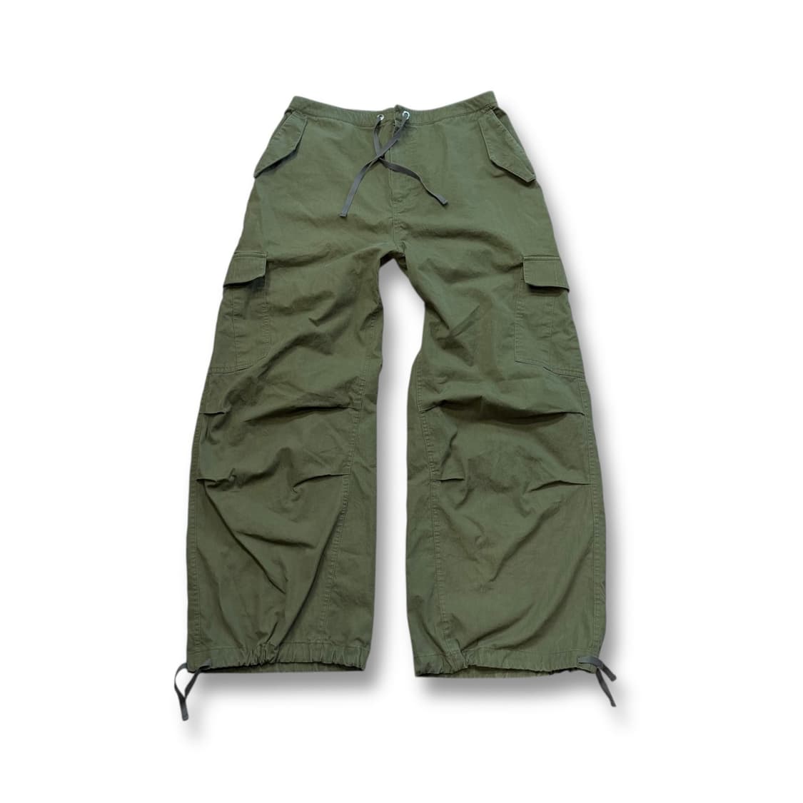 밀로 아카이브 코티드 와이드 카고팬츠 상품이미지1