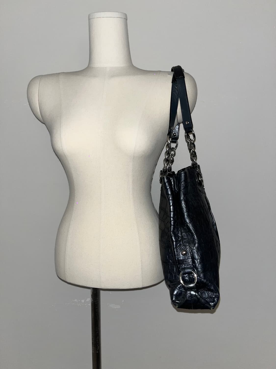 🎉SALE🎉 COACH Crocodile shoulder bag 상품이미지4