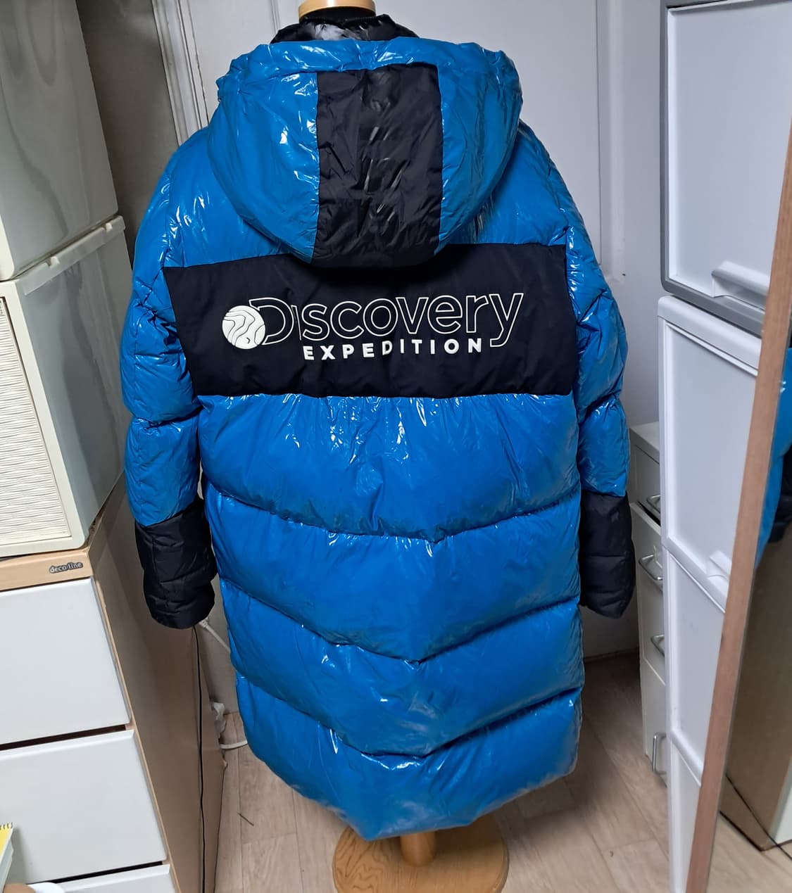 디스커버리 헤비 롱패딩 구스다운  95 상품이미지3