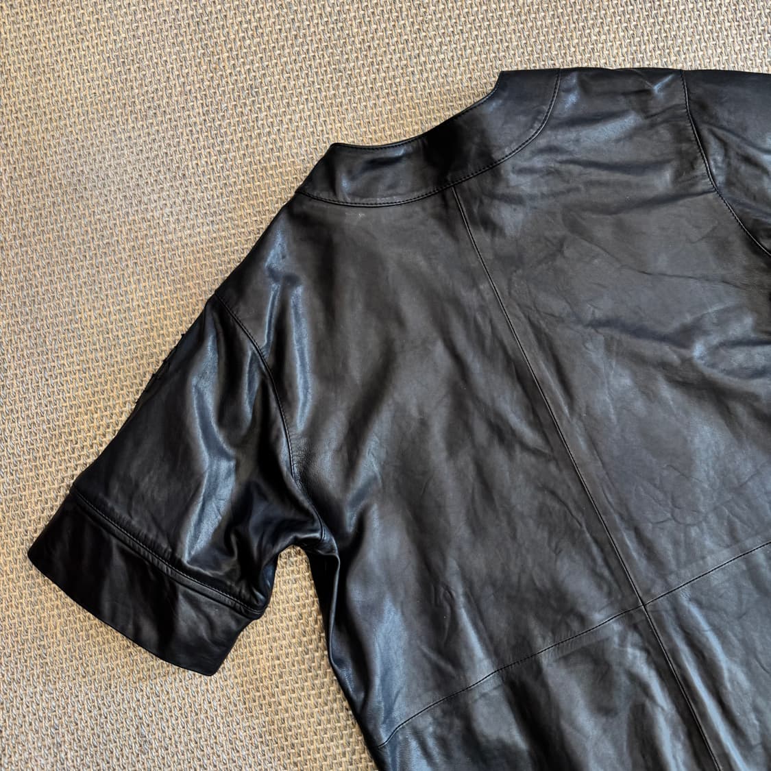 Marcelo Burlon 이탈리아 최상급 양가죽 베이스볼 자켓 셔츠 상품이미지7