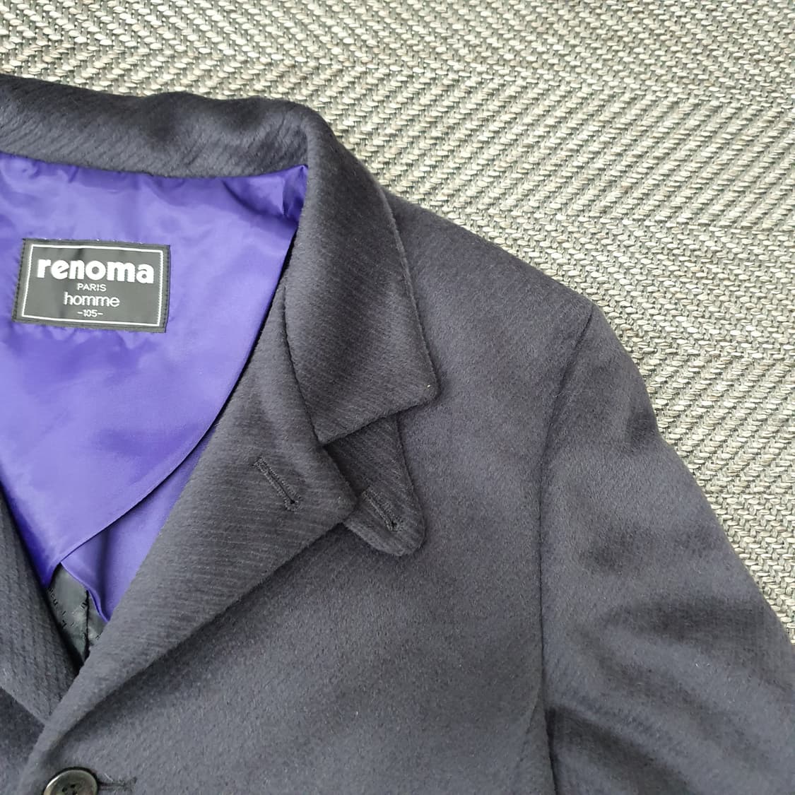 레노마 앙고라 밍크 코트 남자105 상품이미지3