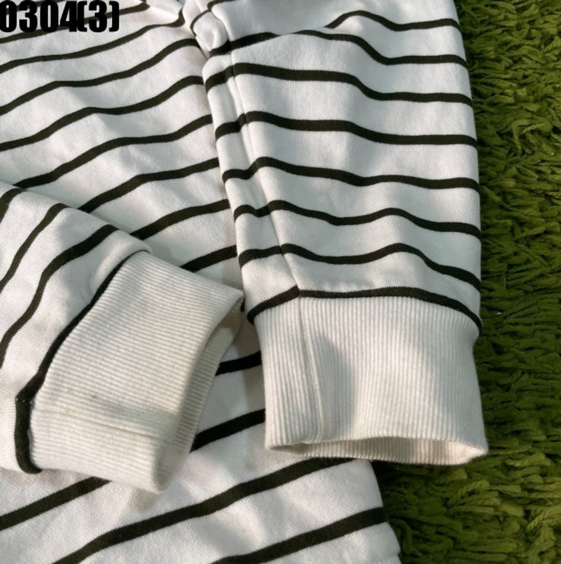 라코스테 스트라이프 맨투맨 상품이미지4