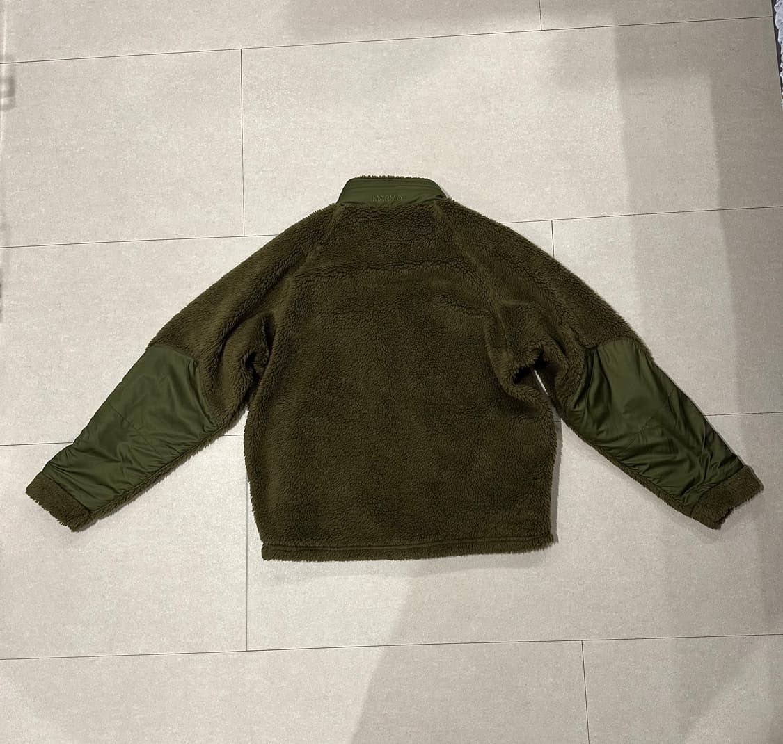 [M] 마모트캐피탈 24FW 보아 플리스 자켓 올리브 상품이미지3