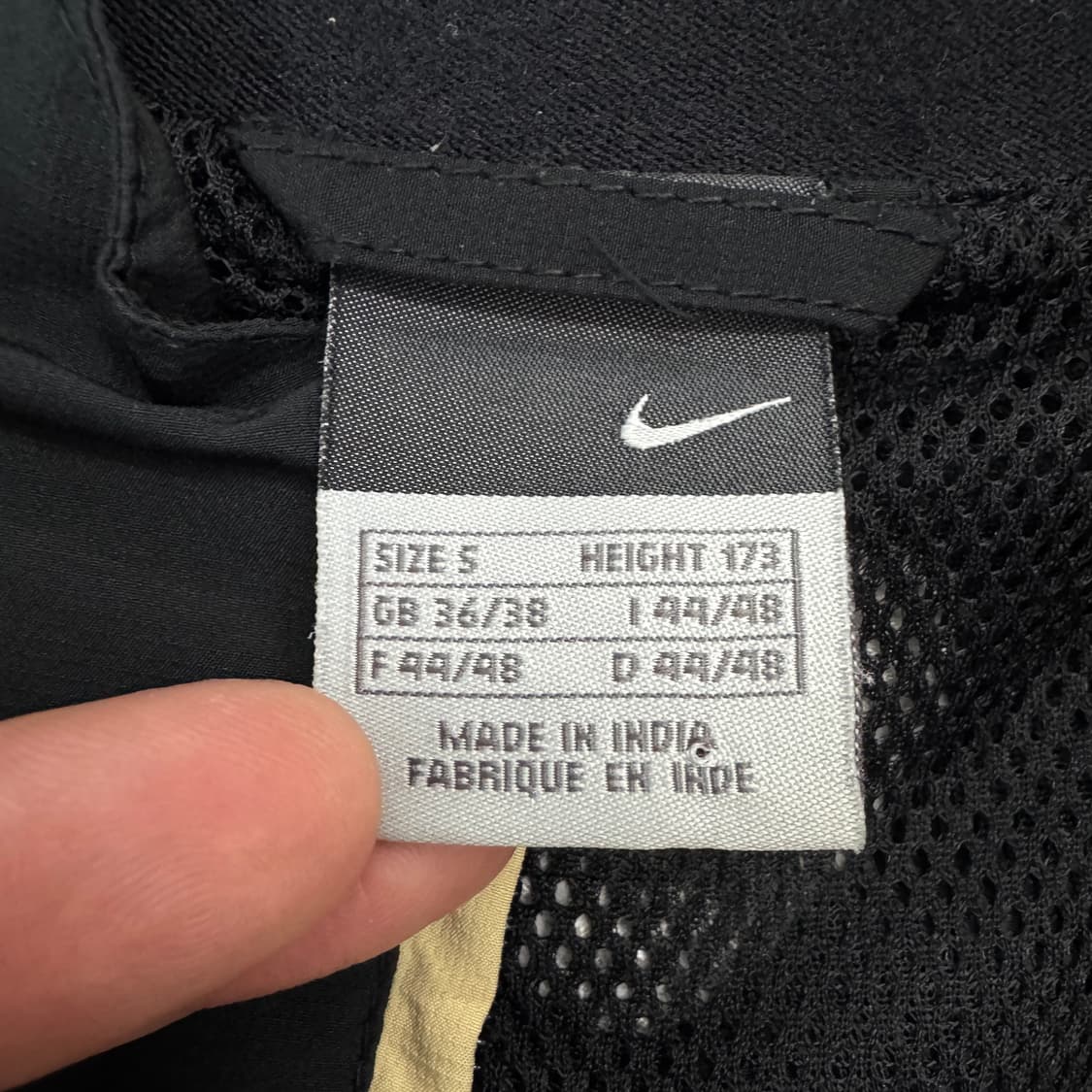 나이키 00s 맨유 맨체스터유나이티드 블록코어 바람막이 자켓 상품이미지6