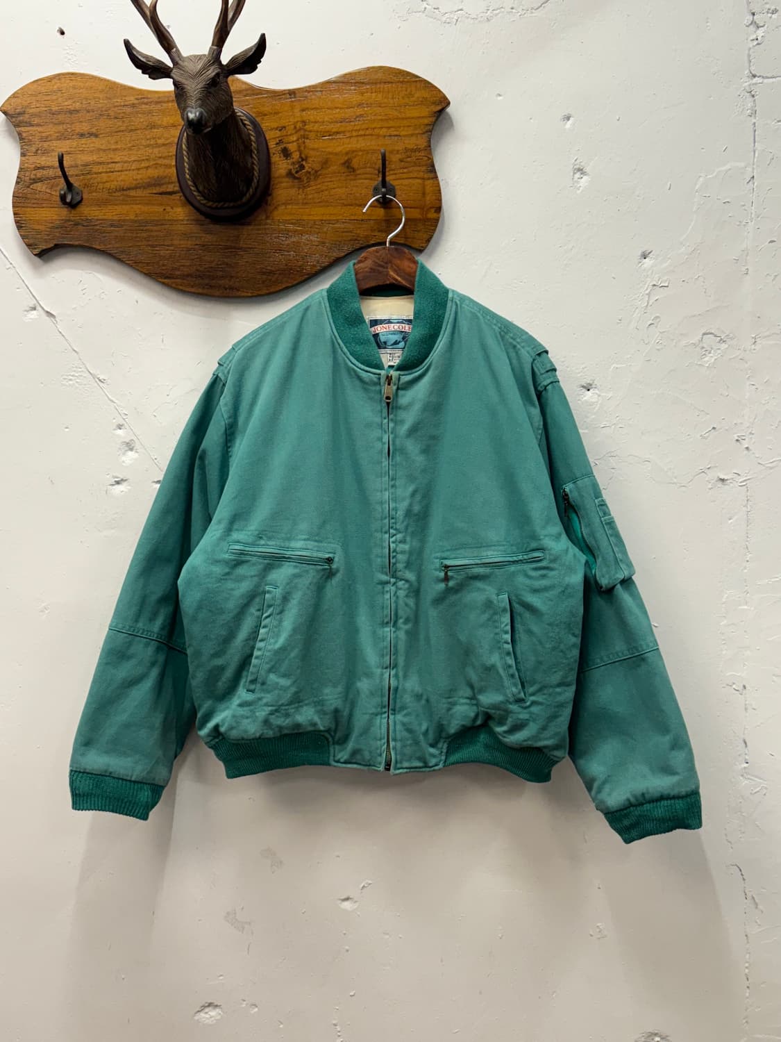 M) JONE COLBY U.S. FARKS TEAM MA-1 Fligh 상품이미지1