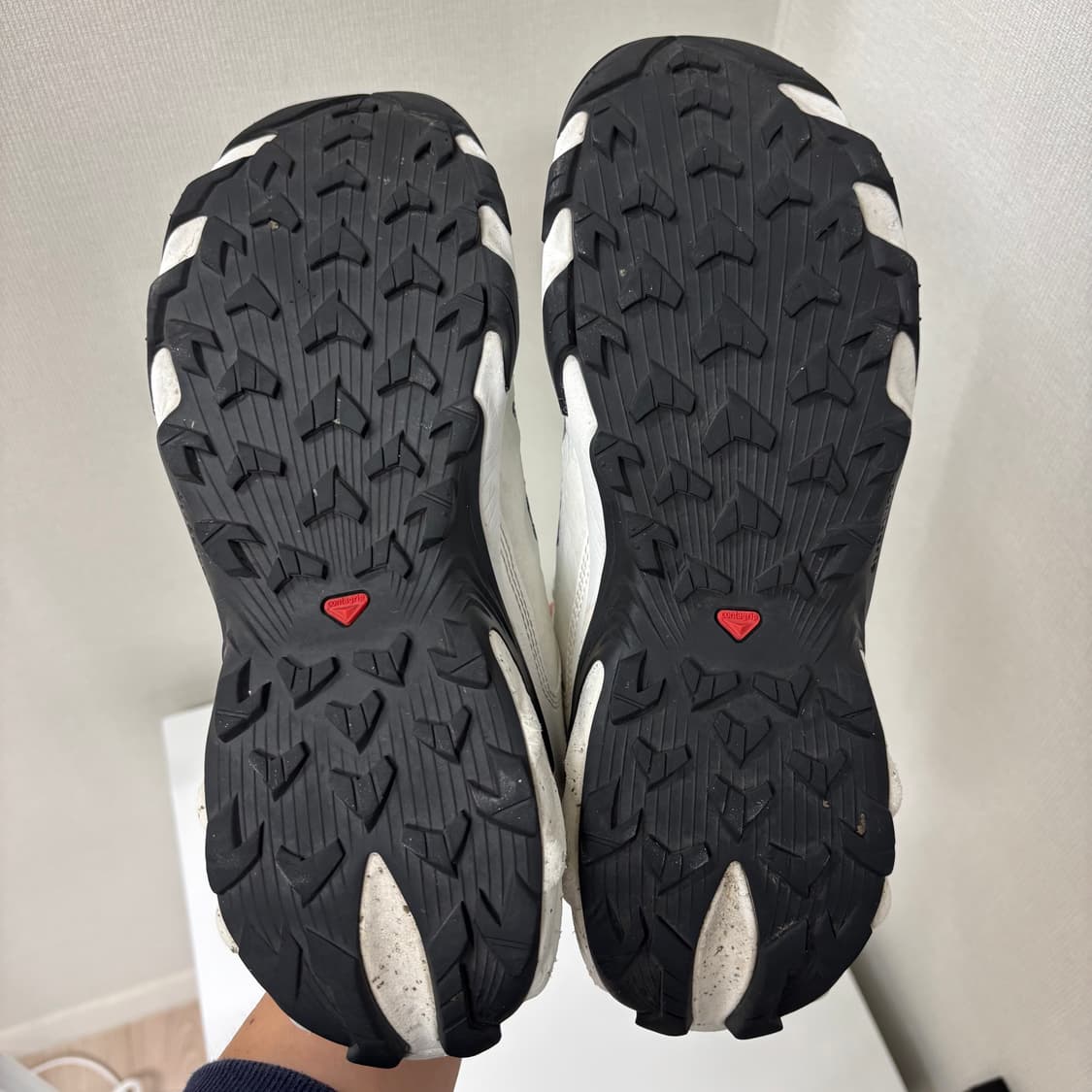 살로몬 스피드벌스 PRG 화이트 바닐라 아이스 260 상품이미지5