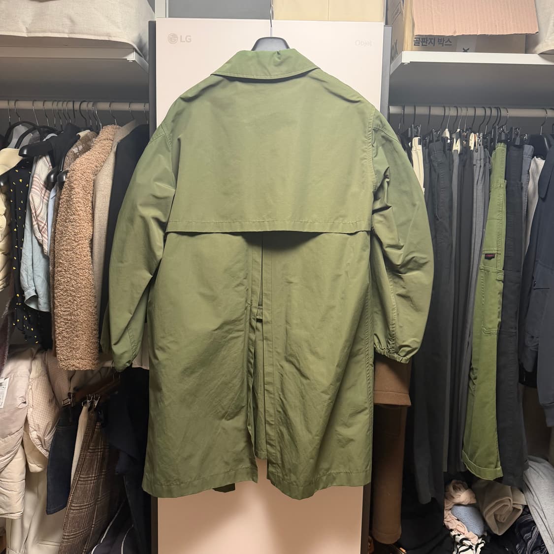 오버레이저널 M51 코트 (105) 상품이미지8