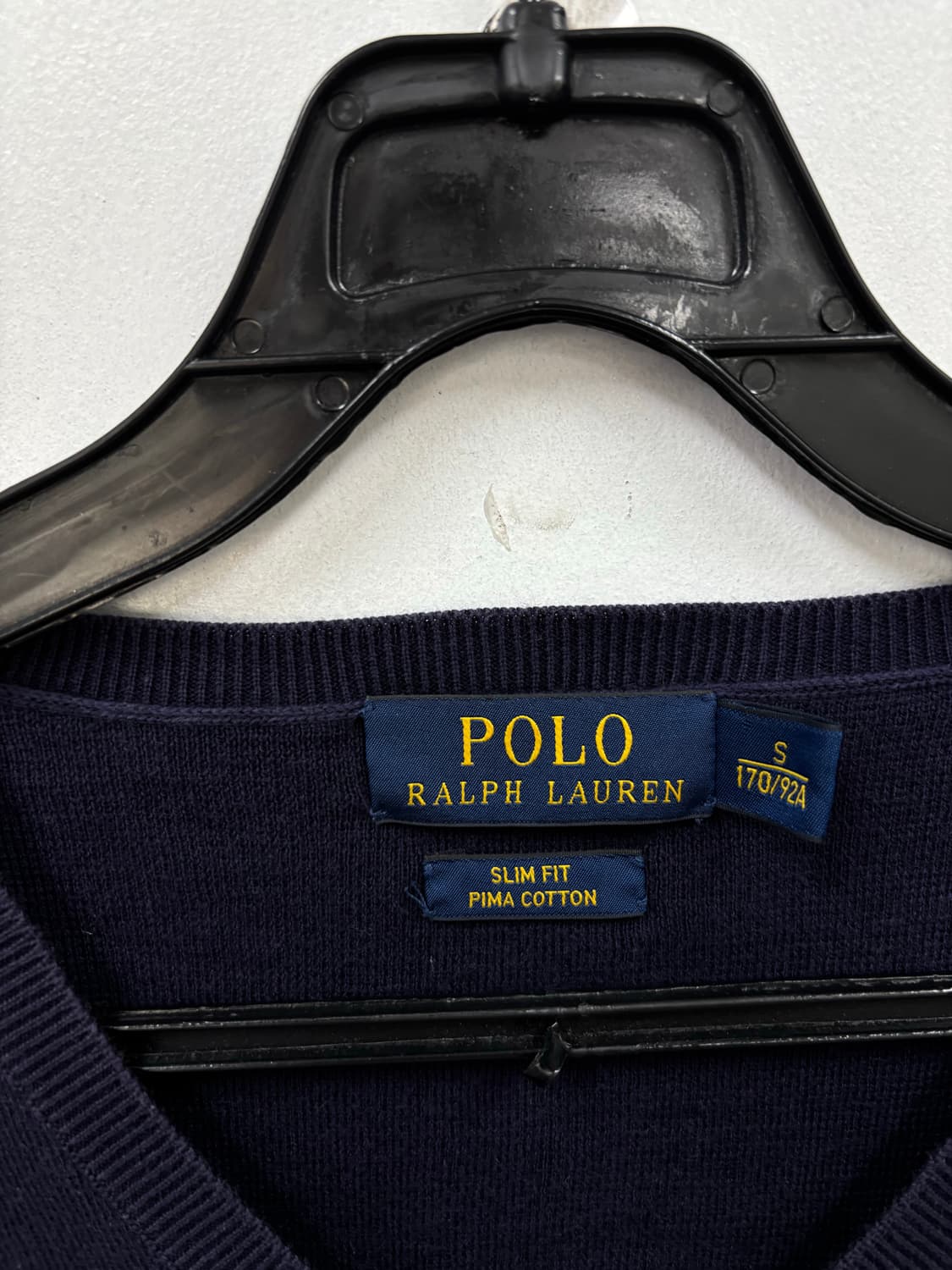 폴로랄프로렌 울 v넥 니트 상품이미지4