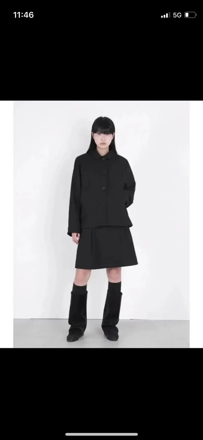 수룩 포티 미디스커트 상품이미지1