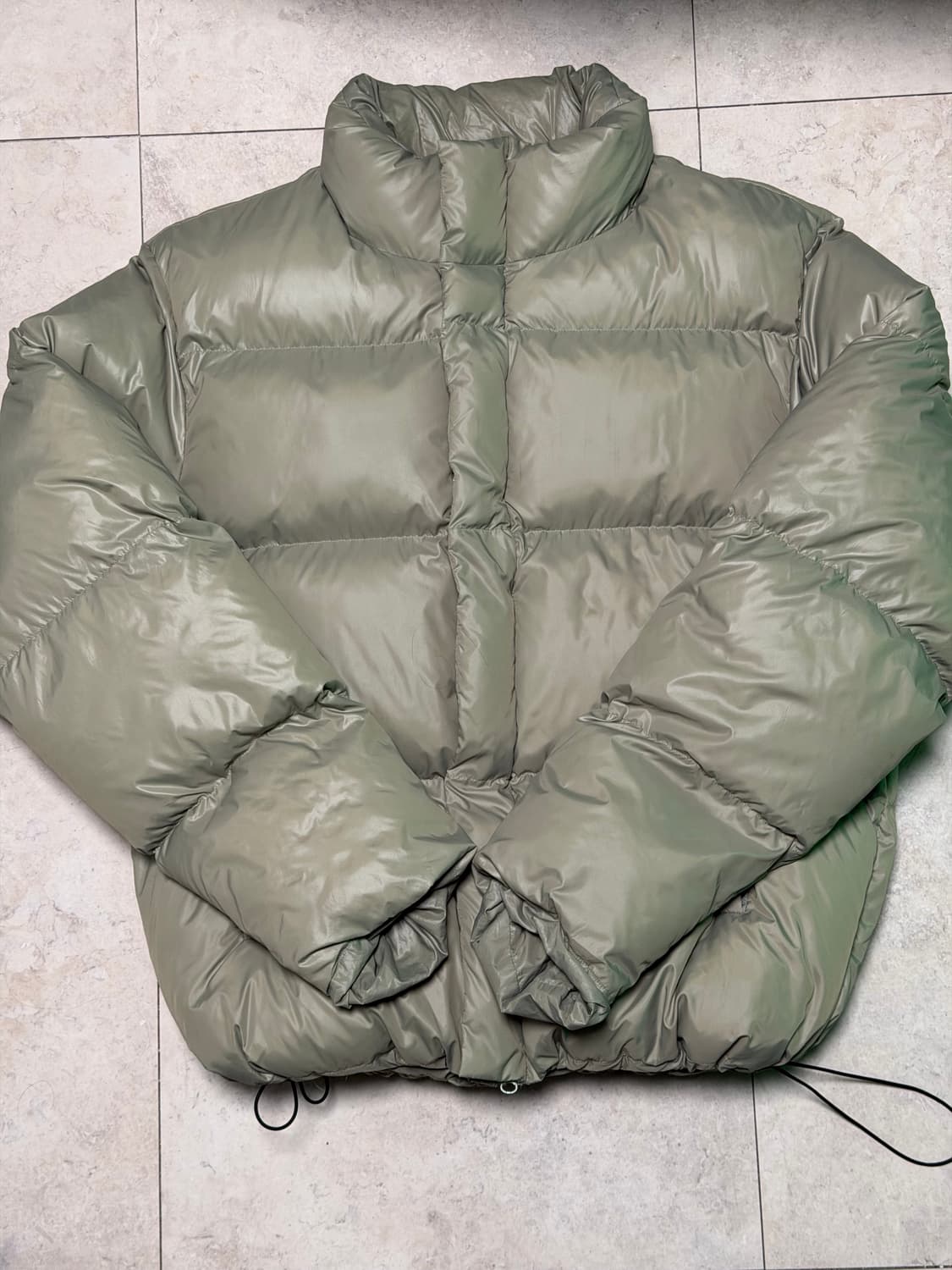 플라스틱프로덕트 리버시블 패딩 (새상품) 상품이미지1