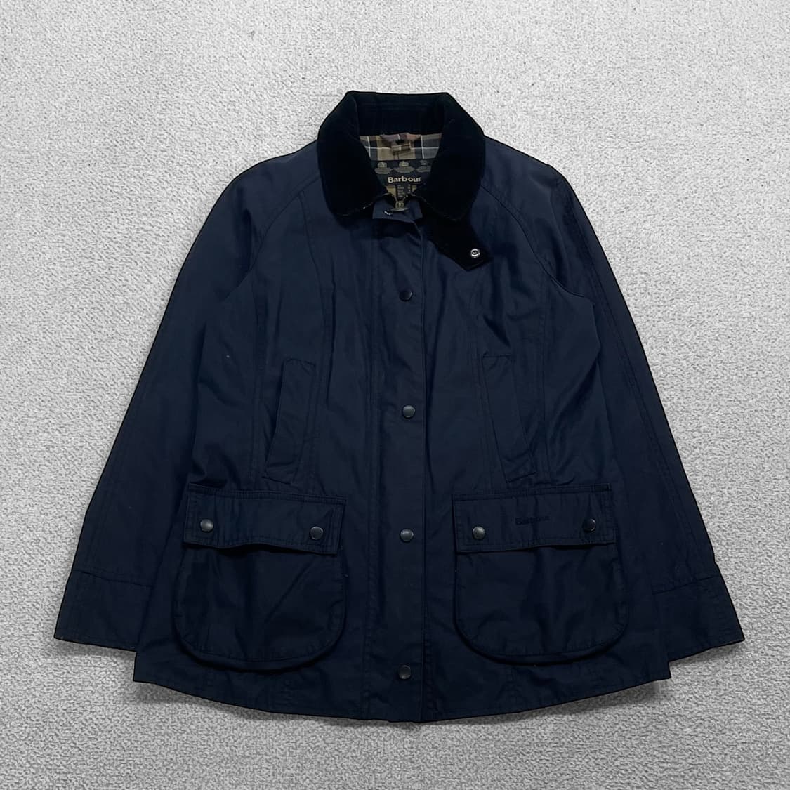 바버 Barbour 비드넬 왁스 자켓 네이비 상품이미지1