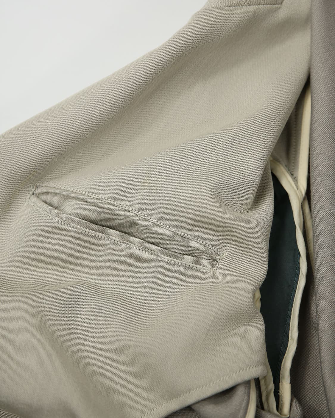 saby 2B JACKET - Viscose Linen Twill 상품이미지8
