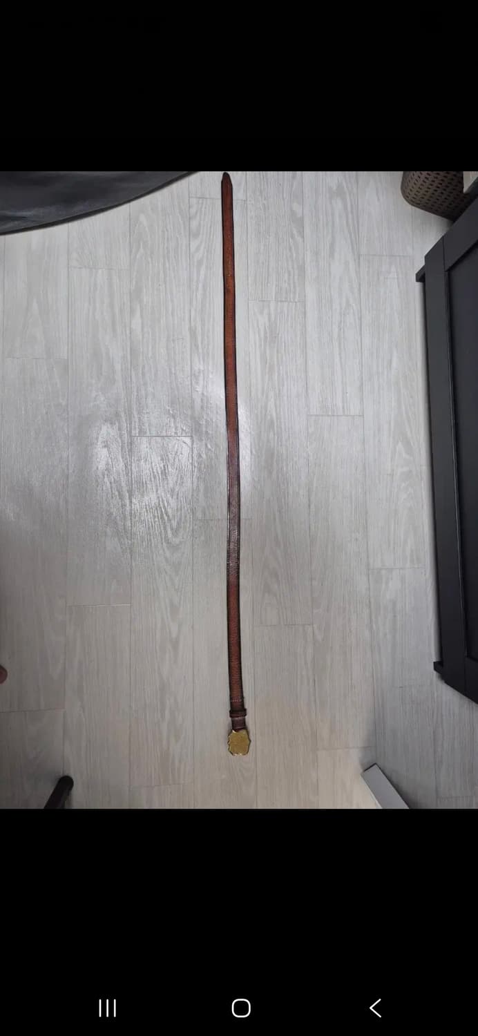 디스퀘어드 슬림 벨트 상품이미지3