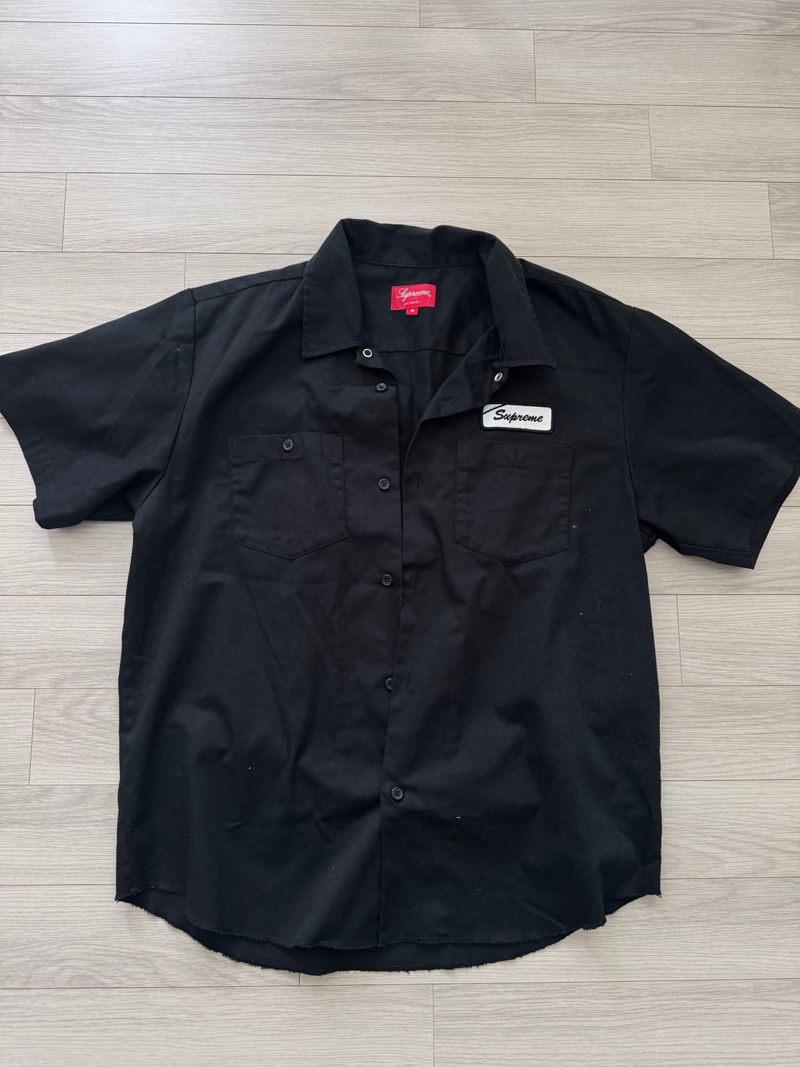 슈프림 갓스 페이보릿 S/S 워크 셔츠 상품이미지3