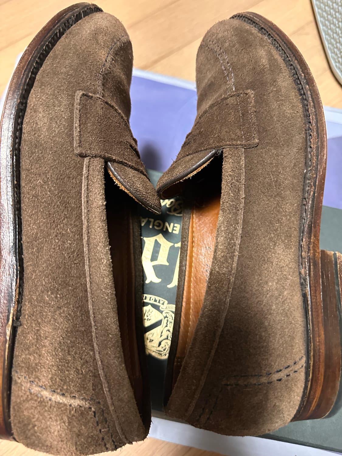 알든 9637로퍼 US7.5 상품이미지7