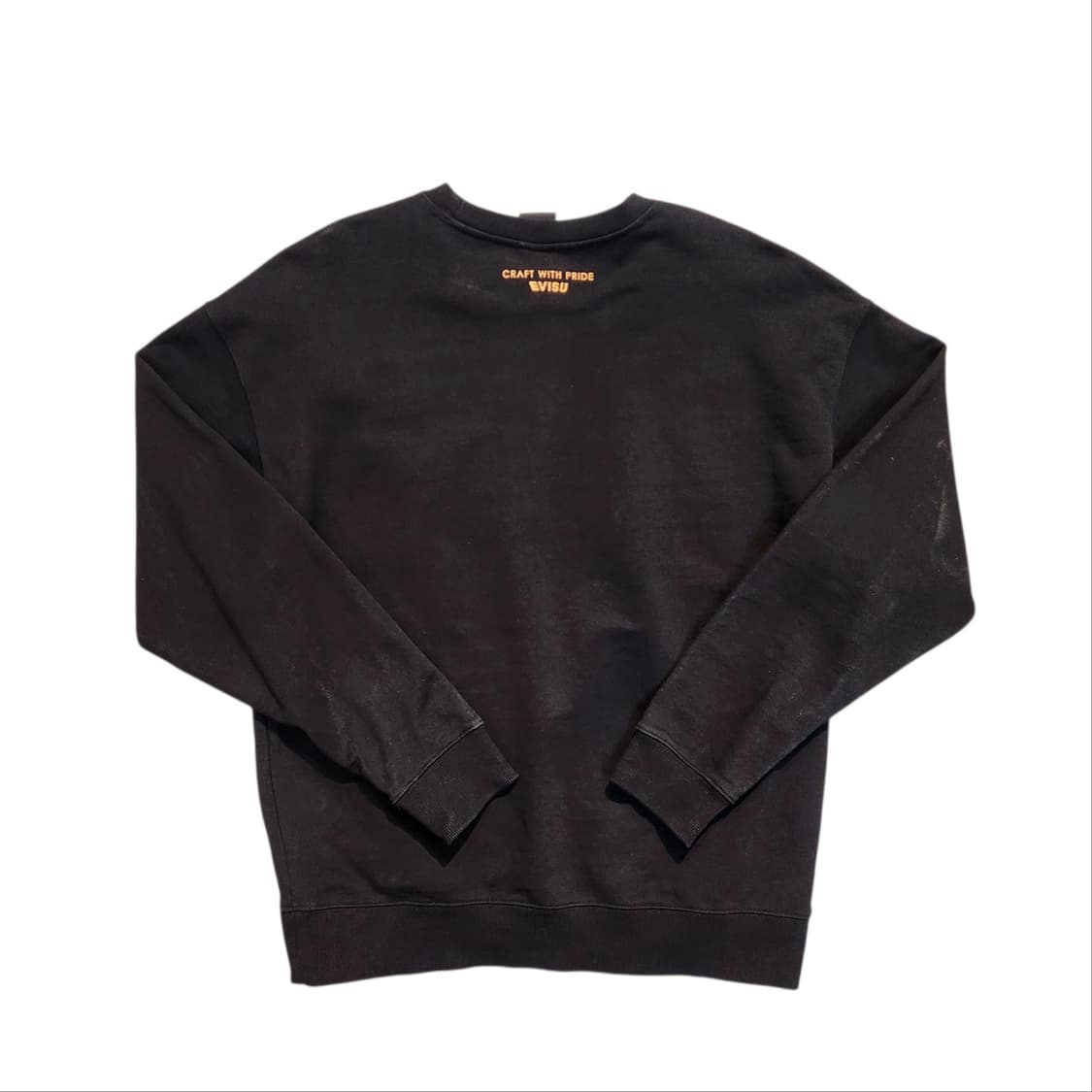 에비수 블랙 로고 맨투맨 (L) 상품이미지2