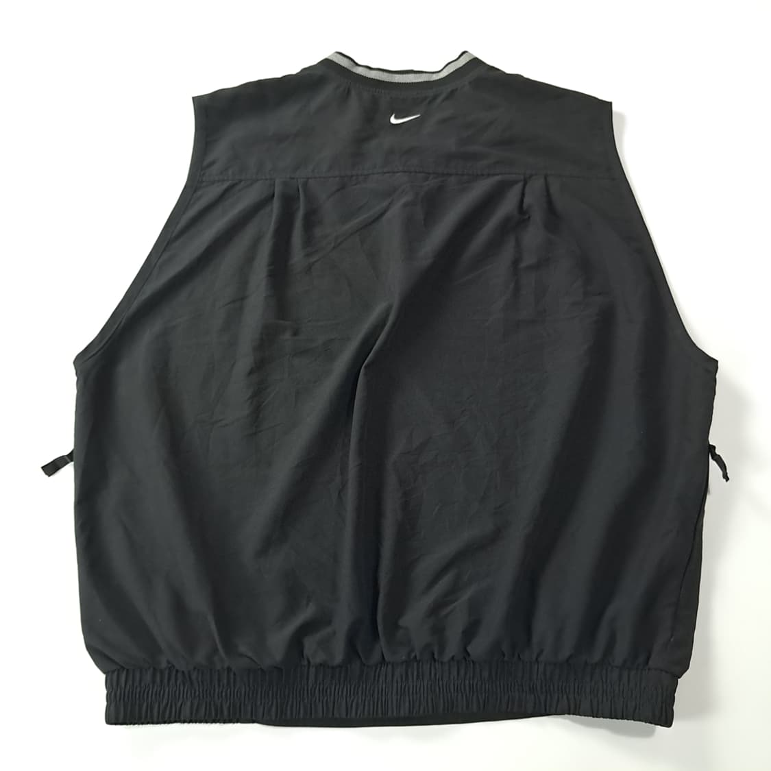 CK198 2XL 나이키골프 00s 블랙 바람막이 조끼 베스트 상품이미지6