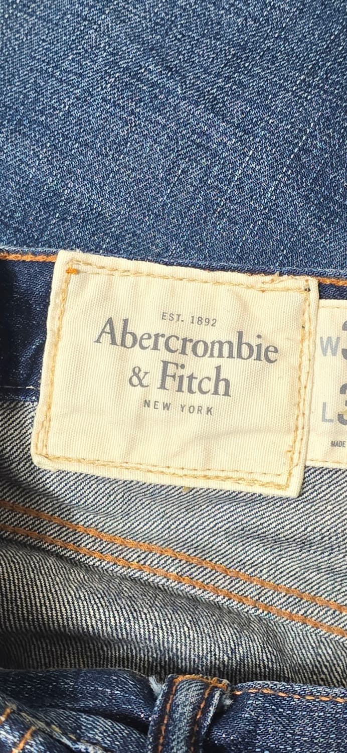Abercrombie & Fitch 데님 청바지 W30 상품이미지3