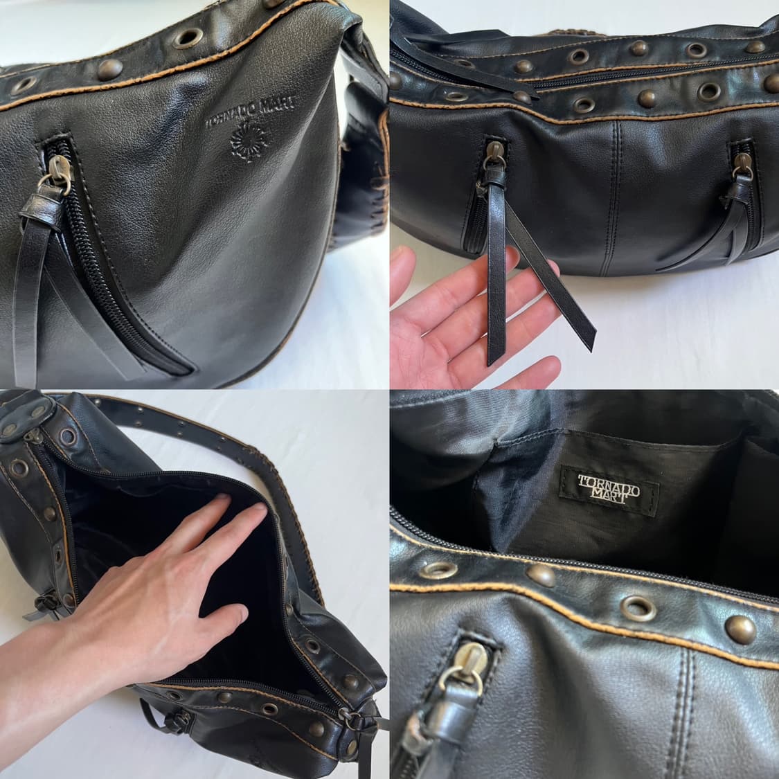 00‘s Tornado Mart Cross&Shoulder Bag 상품이미지8