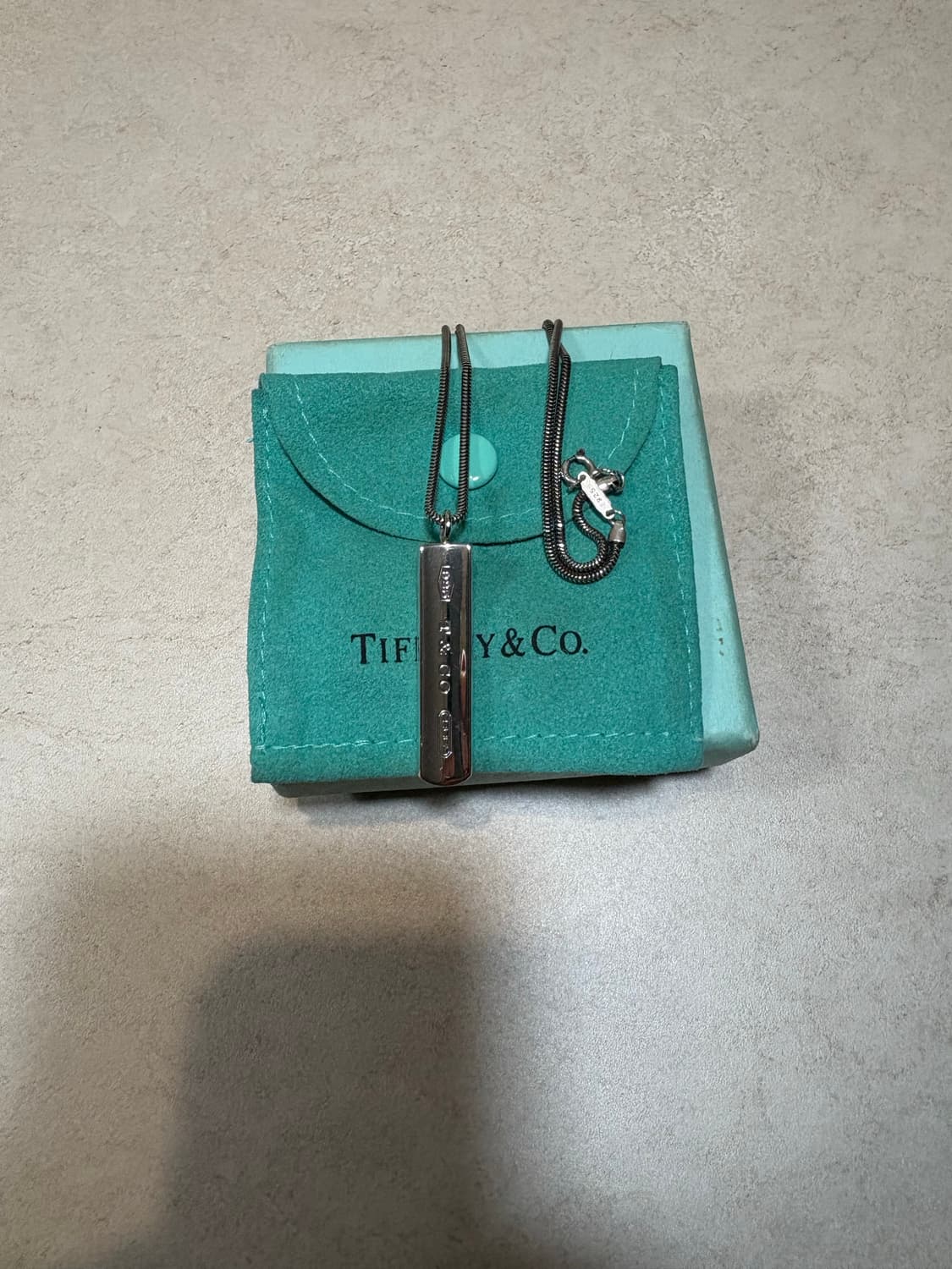 티파니 목걸이 상품이미지1