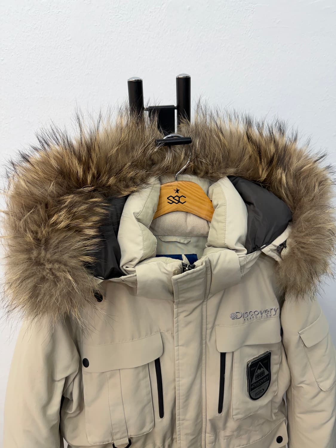 정품) 디스커버리 익스페디션 남성패딩 95 상품이미지4