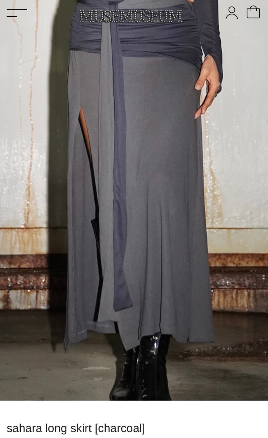 뮤즈뮤지엄) Sahara Halter & Long Skirt CH F 상품이미지2