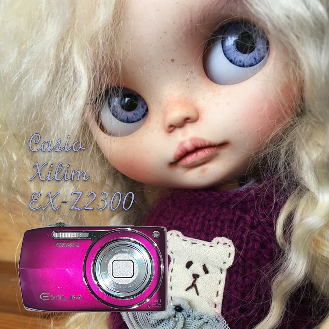 🔮 카시오 엑실림 EX-Z2300 🔮 빈티지 디카 상품이미지1