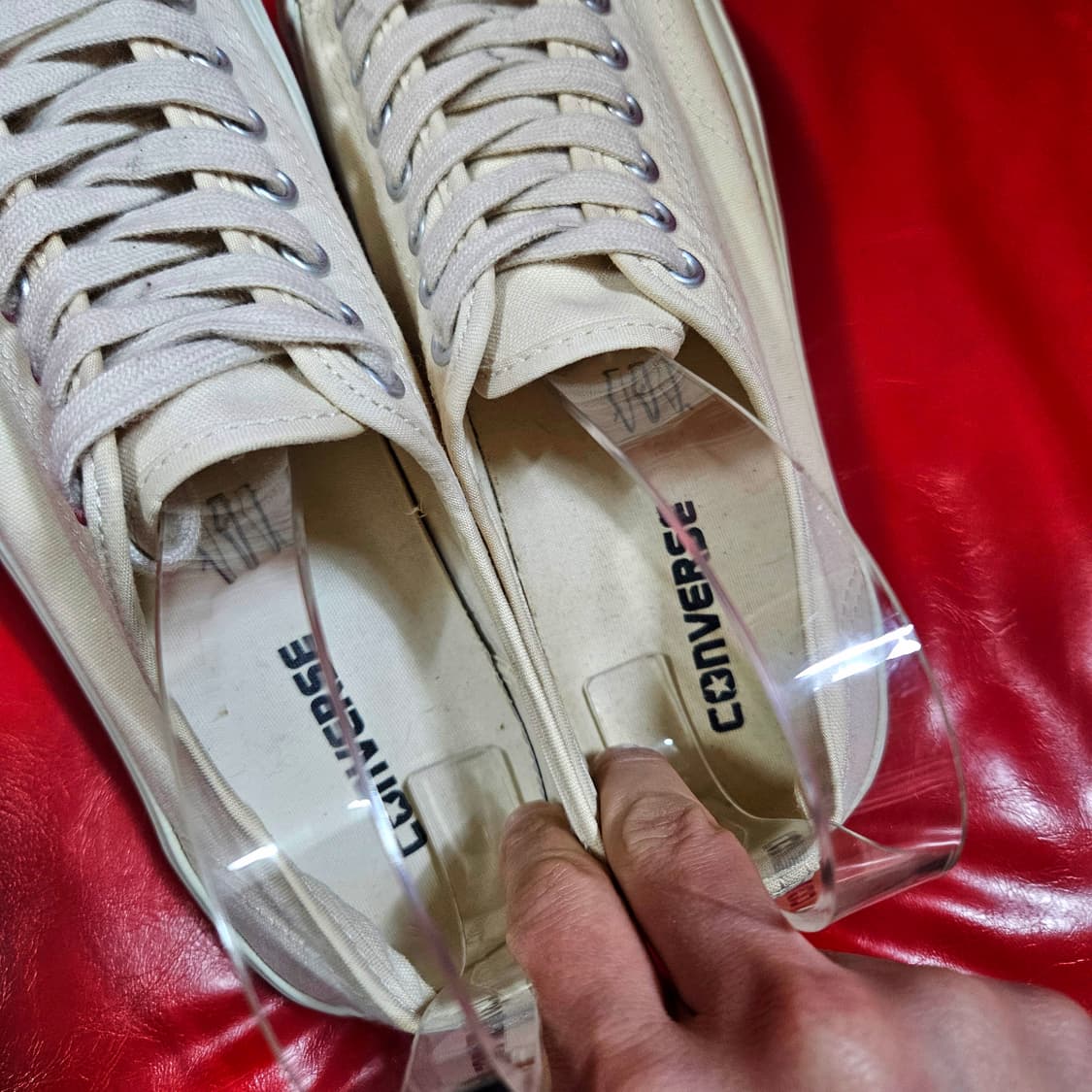 컨버스(Converse) 빈티지 잭퍼셀 270size 상품이미지3